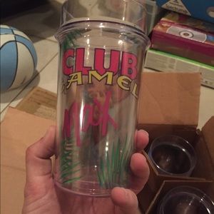 New box of camel glasses